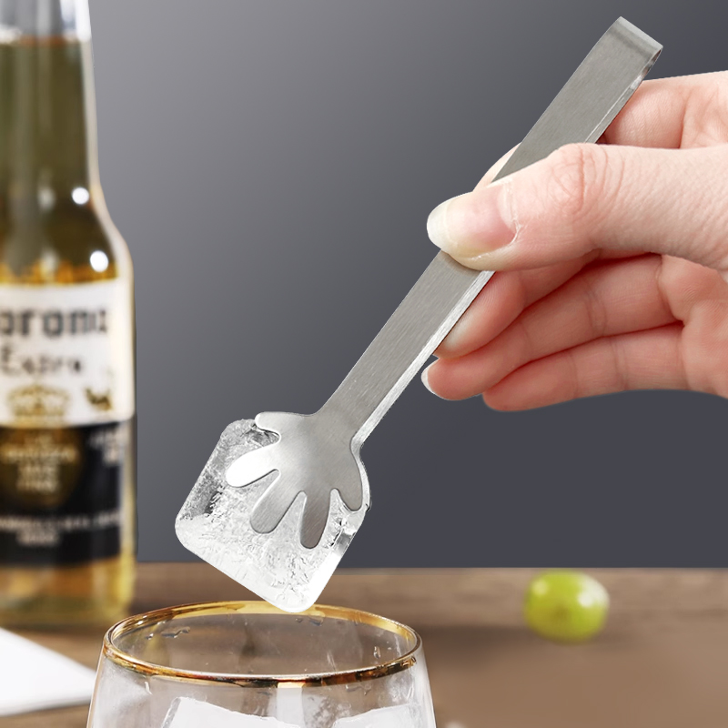 不锈钢冰块夹子食品夹