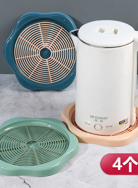 热水壶垫防漏水托盘家用暖瓶垫防污垢保温杯垫茶瓶防滑垫厚隔热垫