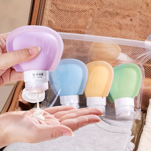 硅胶旅行分装瓶便携沐浴露洗发水化妆品洗漱套装空瓶旅游用品神器