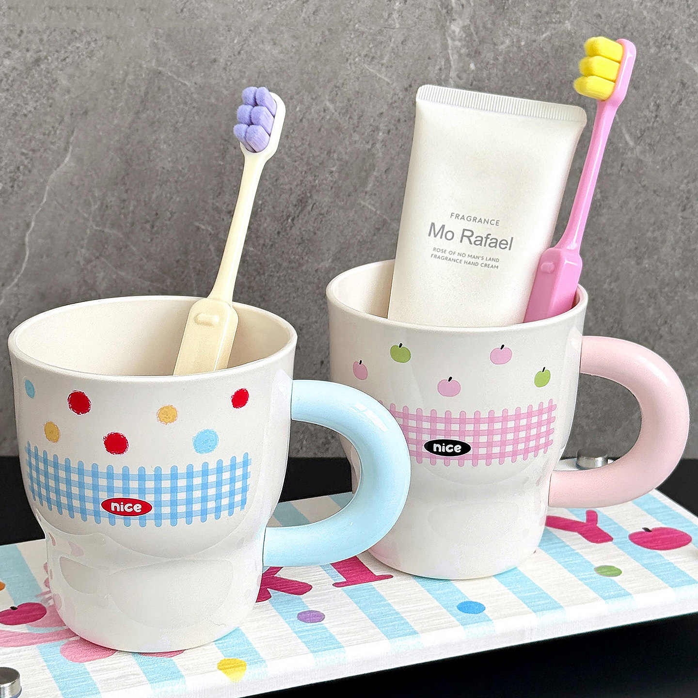 高颜值牙杯情侣牙缸刷牙漱口杯子学生家用牙具收纳2025新款洗漱杯,家庭/个人清洁工具,洗漱杯,淘宝优惠券,粉丝福利购,淘宝优惠卷