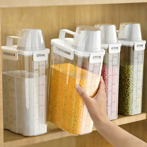 五谷杂粮密封罐米桶可视