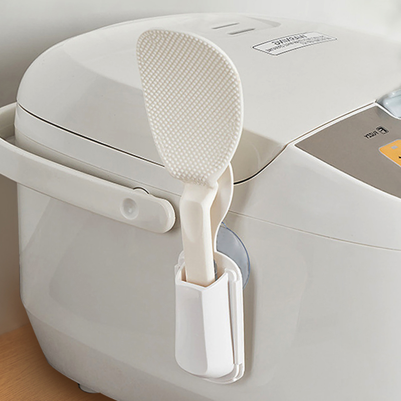 创意饭勺收纳架厨房家用