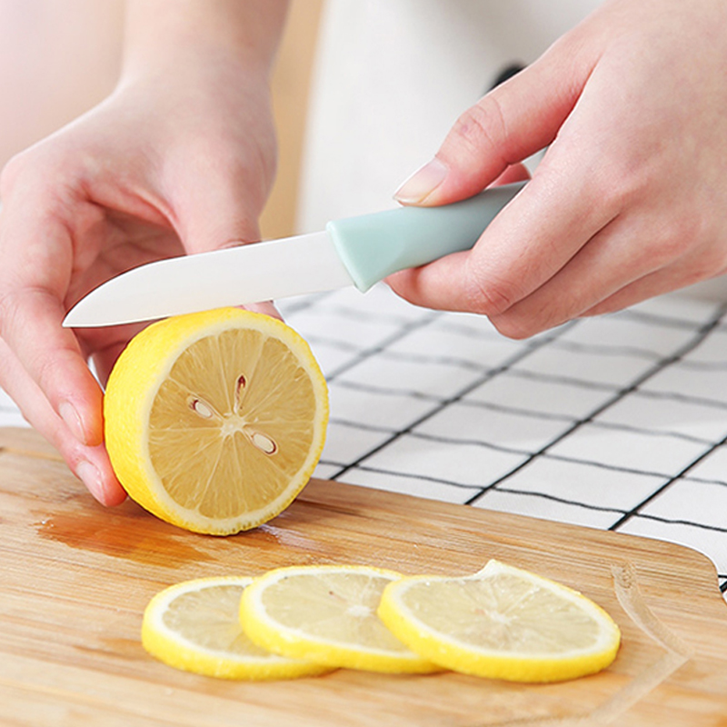 便携陶瓷水果刀削皮刀