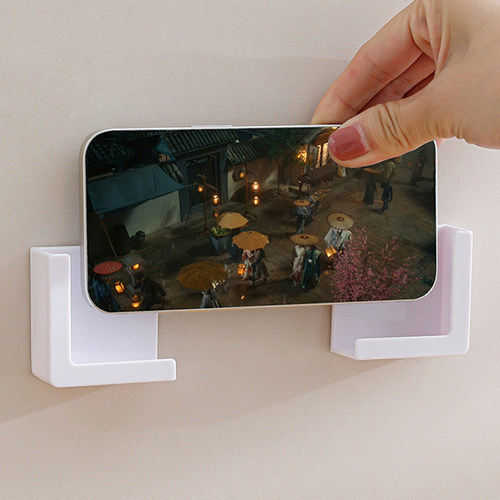 粘贴式手机支架墙面挂钩