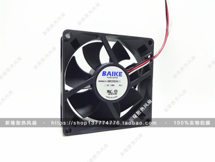 原装BAIKE DBA08025B24G.3 24V 0.46A 双滚珠 大风量变频器风扇