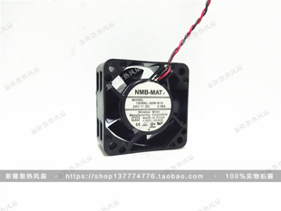 0.06A 变频器风扇 05W 机箱 双滚珠 4cm 24V 4020 B10 1608KL NMB