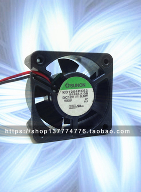 SUNON 建准 4CM 4020 12V 0.6W KD1204PKS3 2线 静音 悬磁浮风扇