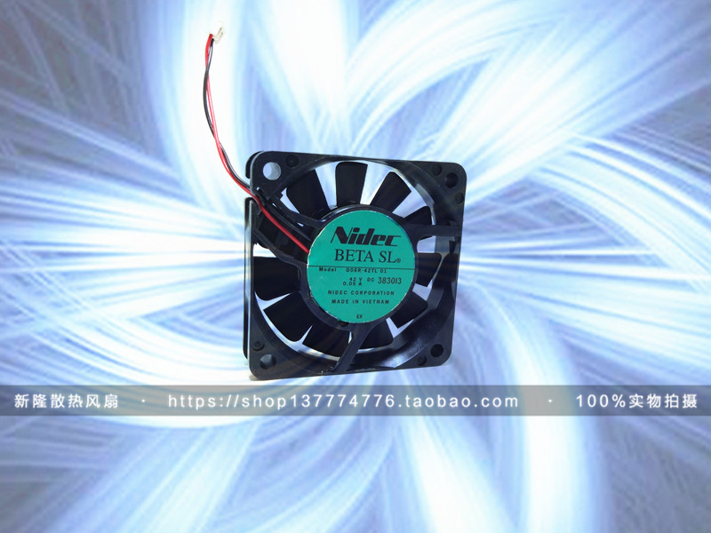 Nidec 6015 42V 0.05A D06R-42TL01爱普生690K LQ680K2复印机风扇