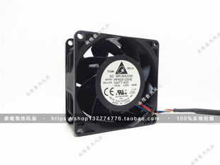 原装台达 PFR0812XHE 8038 8cm 4.9A 1.3万转汽车增压超暴力风扇