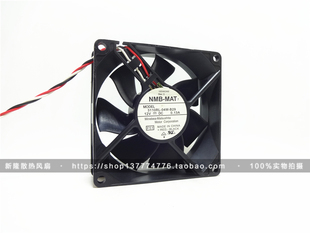 12VDC 0.13A 25MM 04W 轴流风扇 B29 美蓓亚NMB 3110RL 原装
