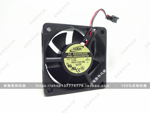原装 ADDA 6025 6CM AD06024VB257100 24V 0.23A 变频器散热风扇