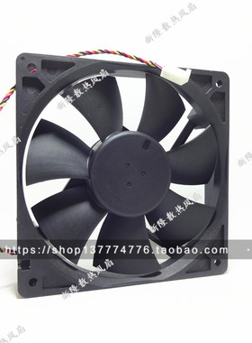 Delta/台达 12025 12V 0.35 AFB1212H 12cm 双滚珠大风量散热风扇
