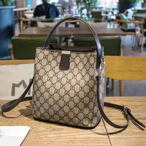 Универсальная кожаная сумка на одно плечо, США, из натуральной кожи, в западном стиле