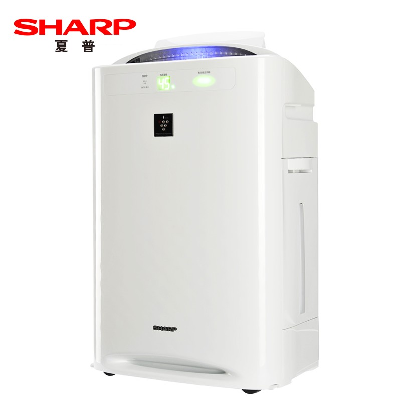 夏普(SHARP)KC-CD30-W加湿型空气净化器除甲醛雾霾PM2.5正品行货