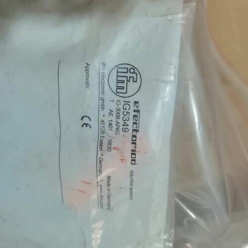 IFM易福门IG5349电感式接近开关传感器IG(议价)