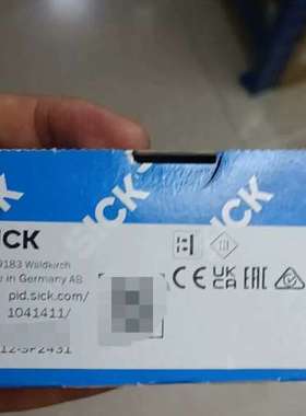 (议价）西克SICK光电传感器WTB12-3P2431，号1