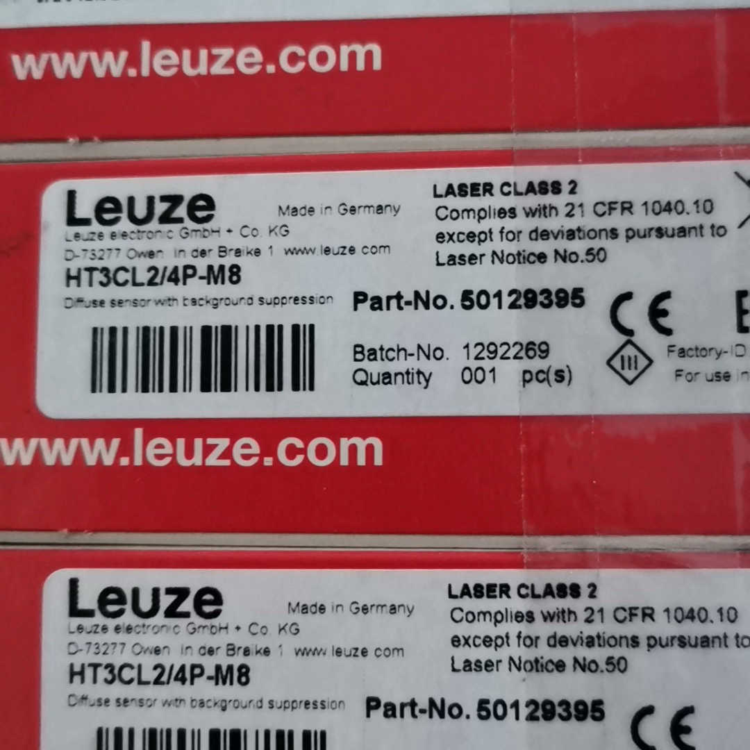 劳易测HT3CL24P-M8 传感器议价