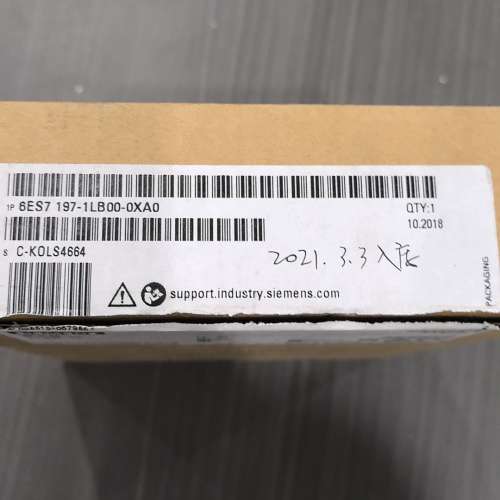 (议价）6ES7197-1LB00-0XA0
