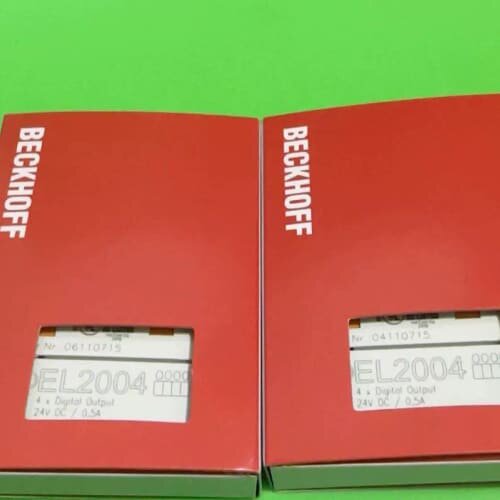 倍福模块EL2004 4路数字输 24V(议价)