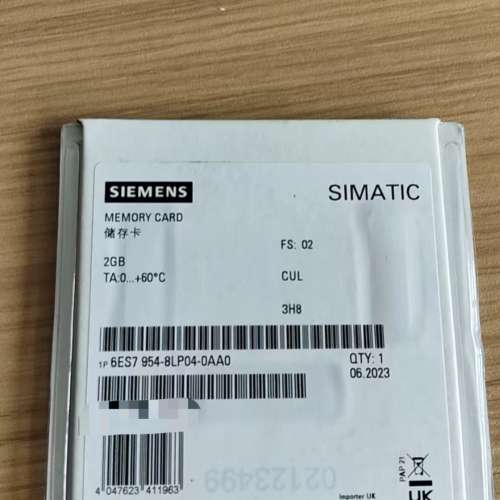 (议价）6ES7954-8LP04-0AA0内存卡，正