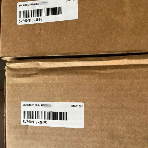 (议价）汇川驱动器SV660NT8R4I-FS  ，