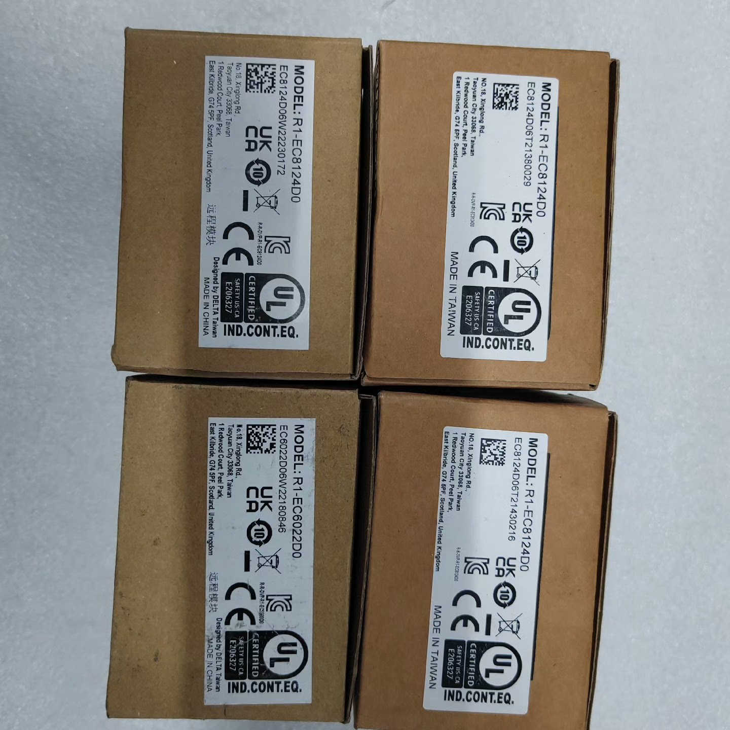 R1-EC8124D0，R1-EC6022D0，台达PLC，议价