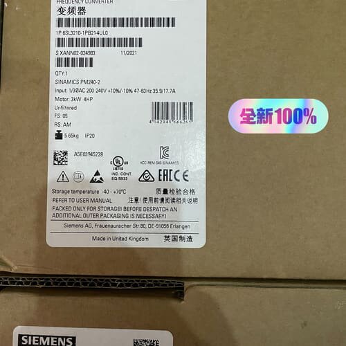 6SL3210-1PB21-4UL0，变频器G120功(议价)