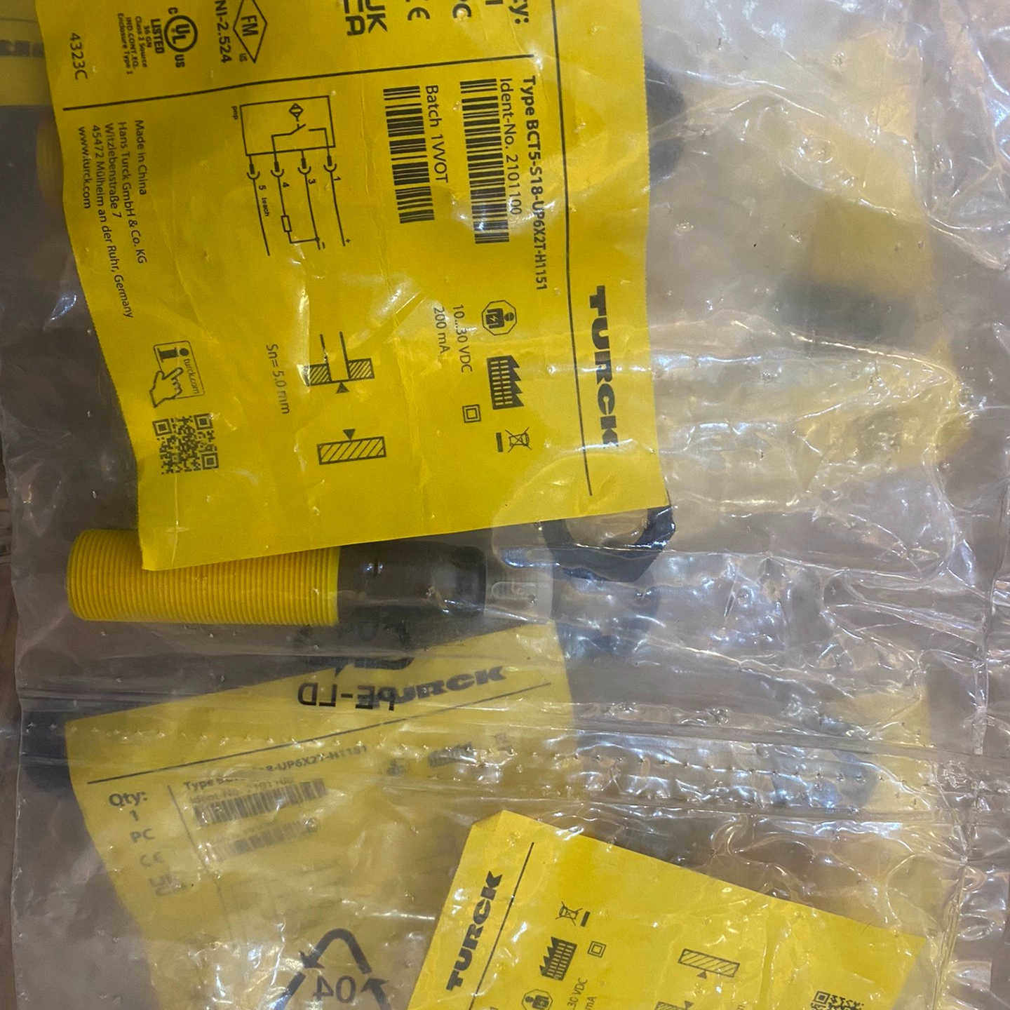 Bct5-s18-up6x2t-h1151图尔克议价