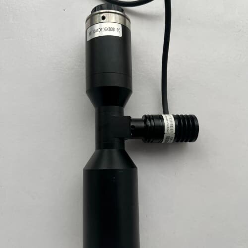 灿锐远心工业镜头XF-10MDT06X80D-1C，双远心镜(议价)