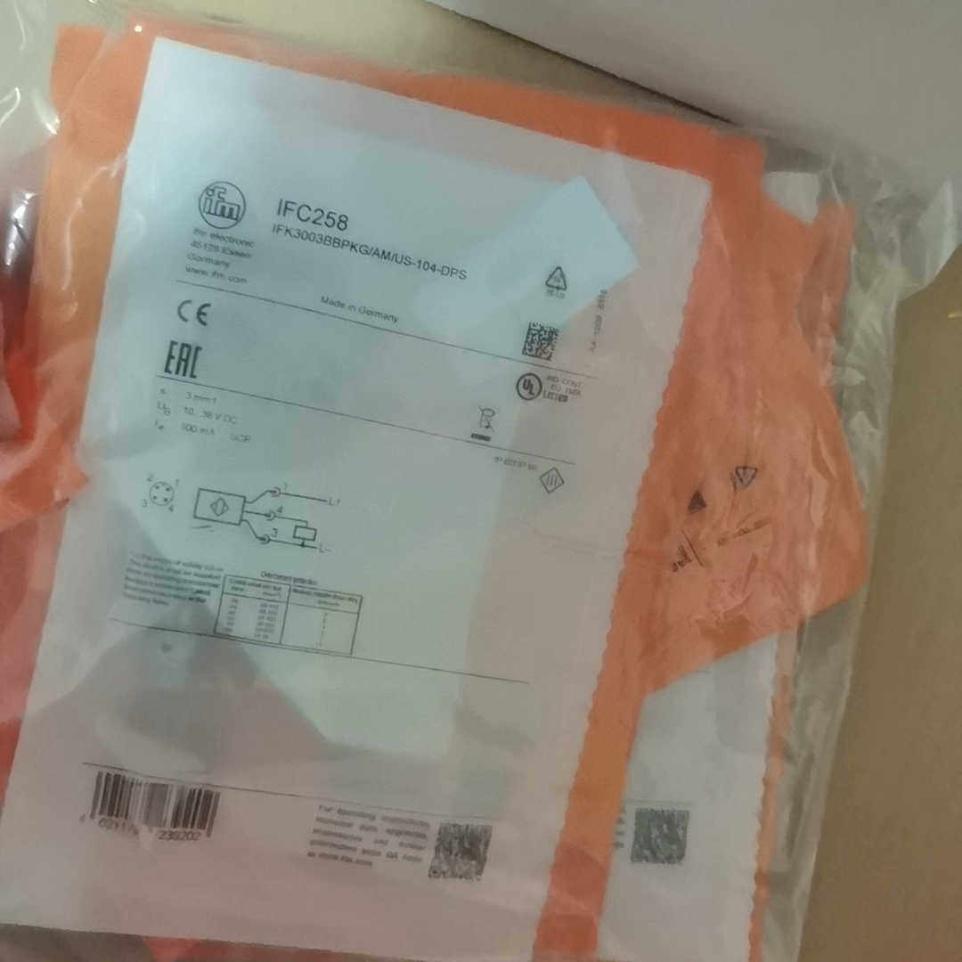 IFM易福门IFC258议价