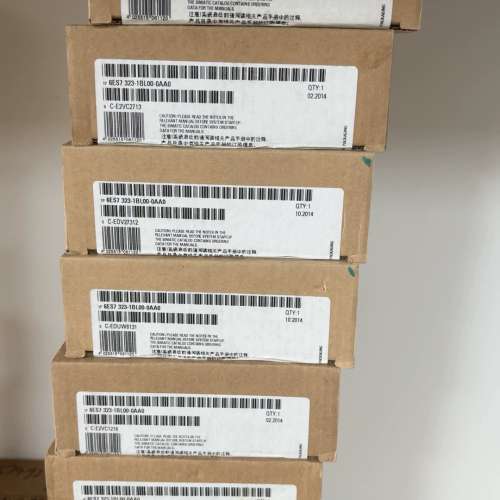 (议价）模块6ES7323-1BL00-0AA0 盒