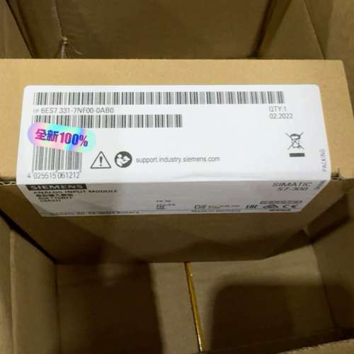 (议价）6ES7331-7NF00-0AB0