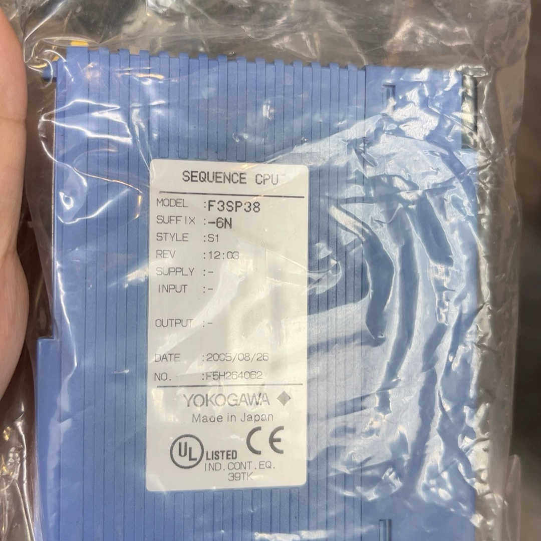 横河PLC模块 F3SP38-6N ，照片，议价