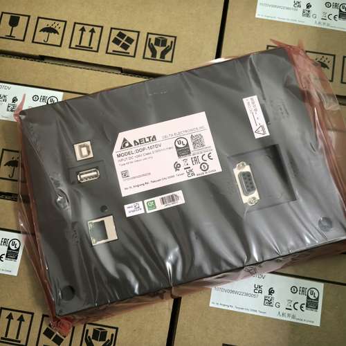 (议价）台达7寸触摸屏DOP-107DV，，。输入电