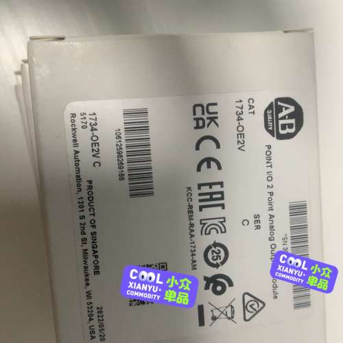 (议价）1734-OE2V最后几个掉