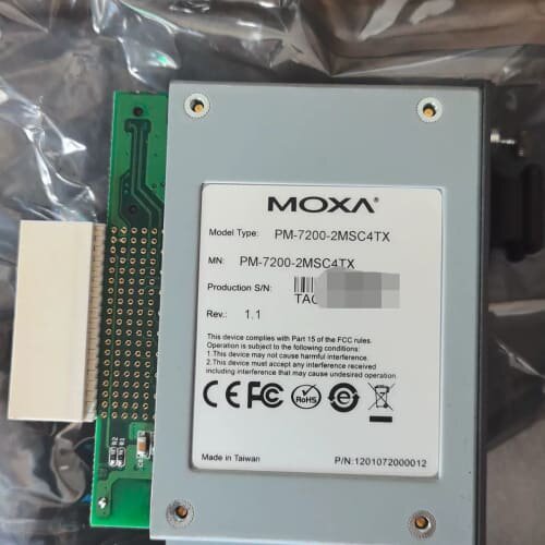 MOXA PM-7200-2MSC4TX 机架式扩展模块 全(议价)