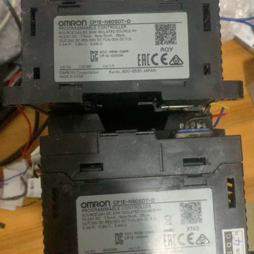 (议价） CP1E-N60SDT-D，，1.3版
