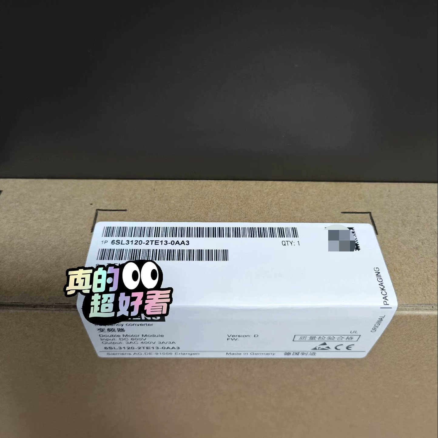 6SL3120-2TE13-0AA3 S120议价