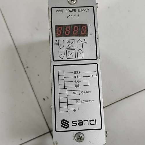 (议价）SANKI三崎振动盘控制器P111，图，，