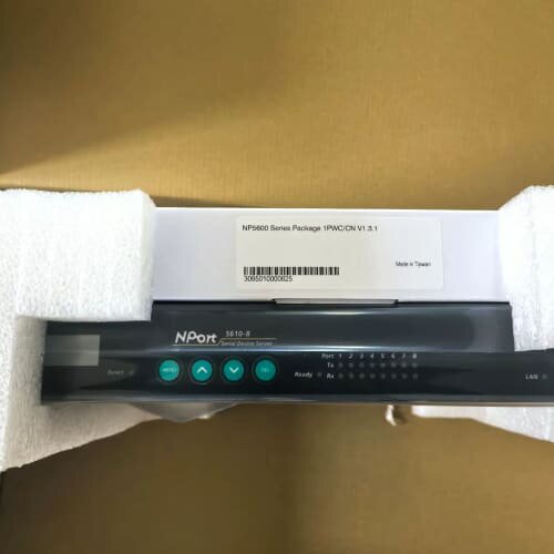 MOXA NPort 5610-8 8口串口服务器 台湾(议价)