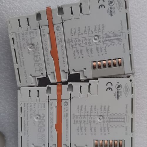 1倍福EL2809，，有的关下(议价)