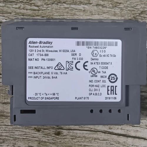 A-B 1734-IB8 9.5新(议价)