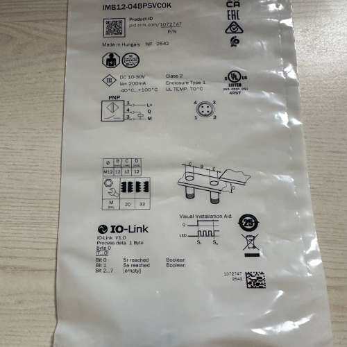 (议价）SICK西克接近传感器IMB12-04BPSVC0K