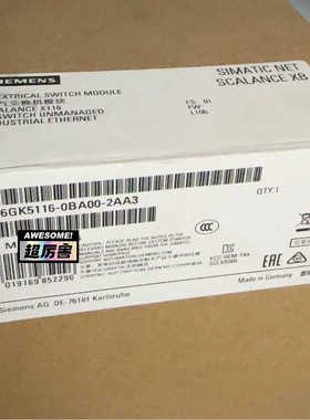 6GK5116-0BA00-2AA3  6GK5 116-0议价