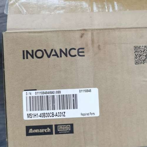 (议价）汇川INOVANCE伺服电机MS1H1-40B30CB-A3