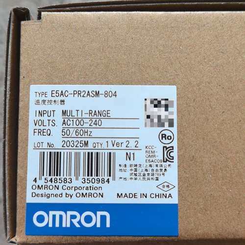 (议价）温度控制器E5AC-PR2ASM-804，