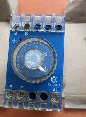(议价）chleicher施莱西尔继电器TYP SZT110 (