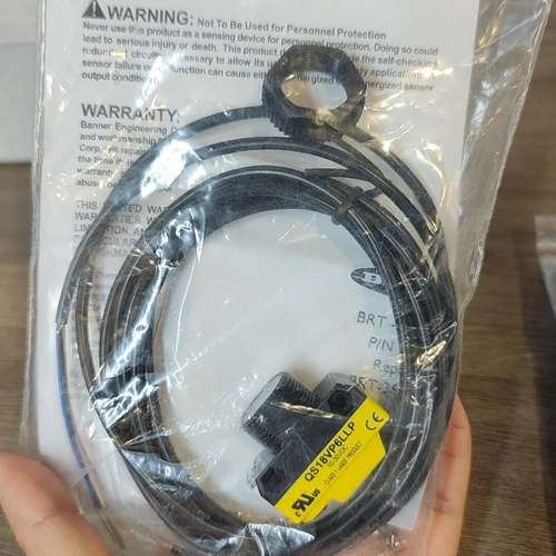 (议价）邦纳BANNER光电传感器QS18VP6LLP，