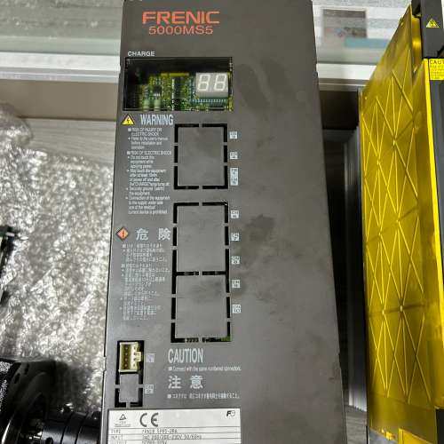 (议价）富士FRENIC 5000MS5伺服驱动器FRN18.5PR