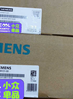 变频器6SL3210-5BE17-5UV0 0.75k议价